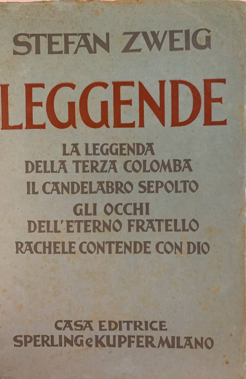 Leggende - copertina