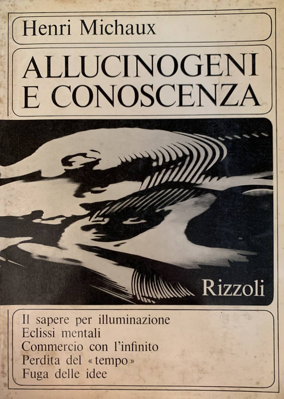 Allucinogeni e conoscenza - copertina