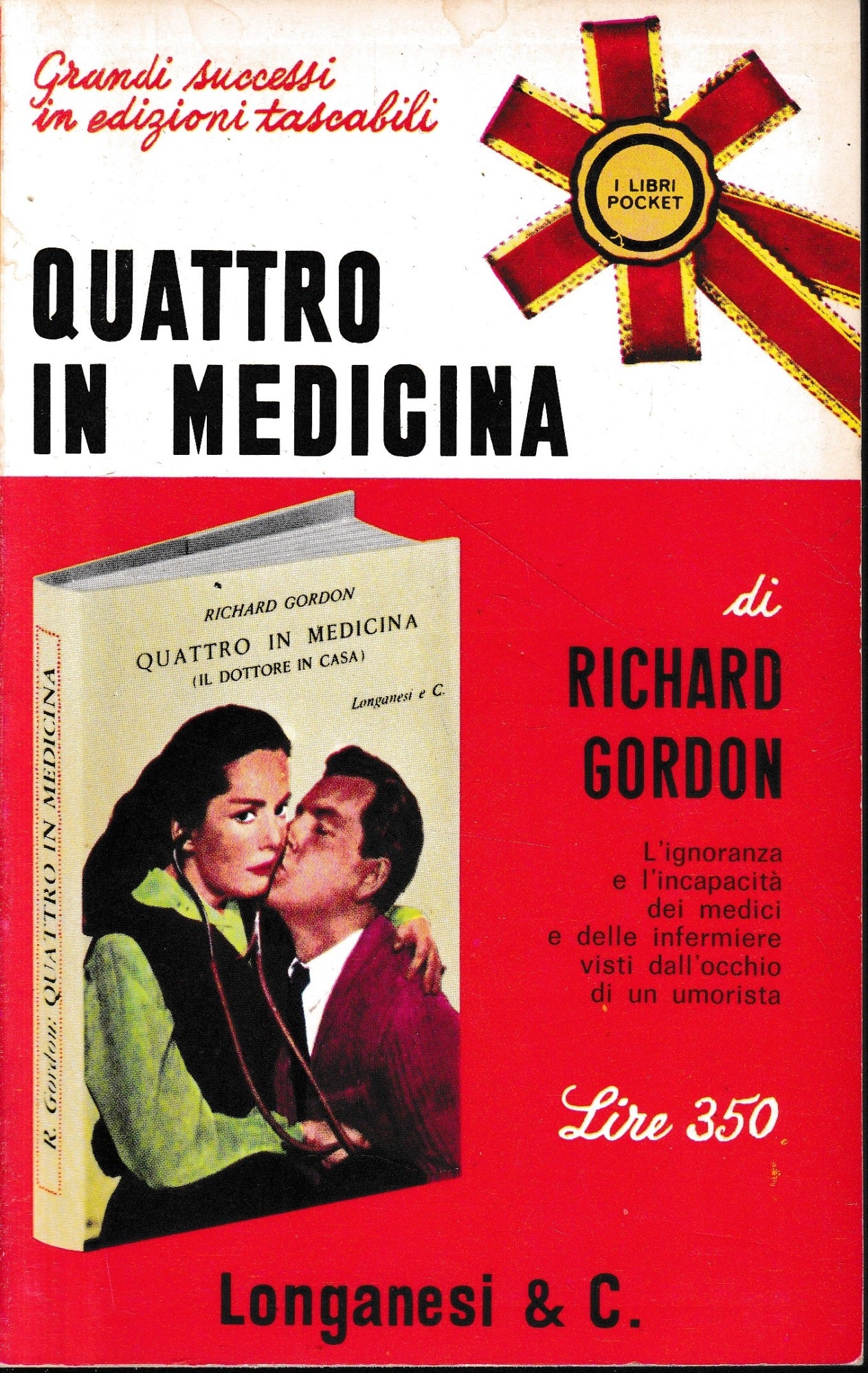 Quattro in medicina - copertina
