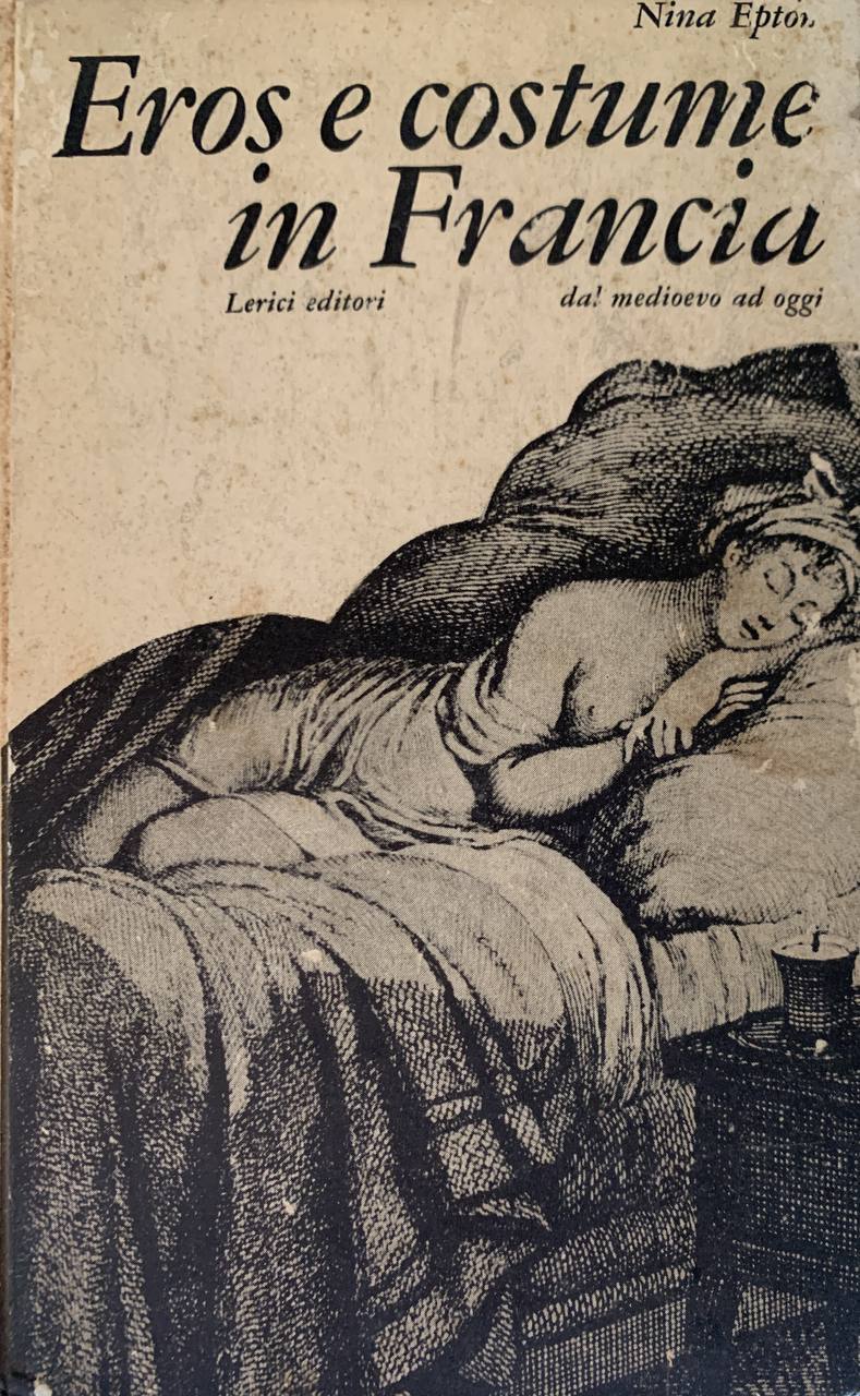 Eros e costume in Francia dal Medioevo ad oggi - copertina