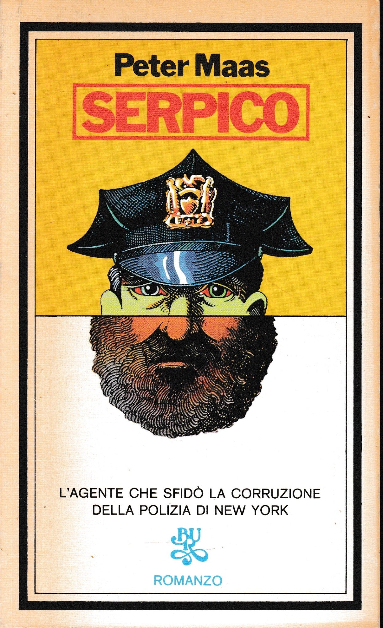 Serpico - copertina