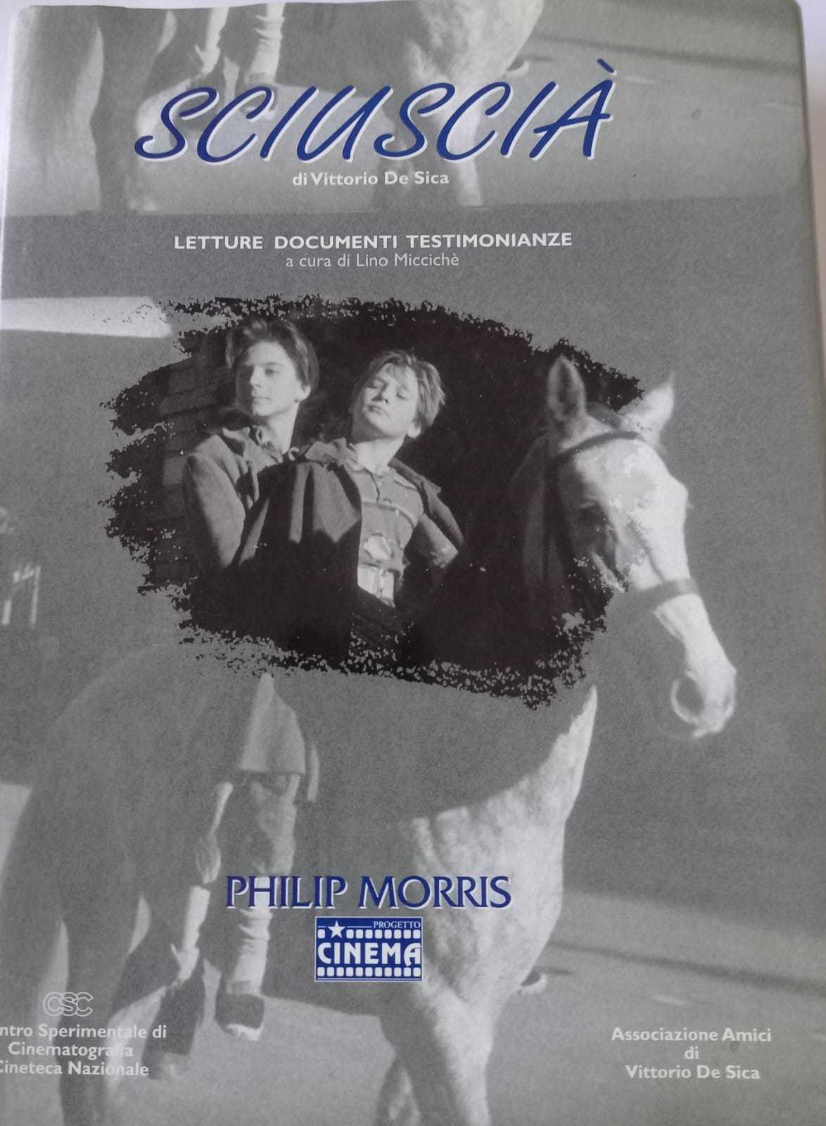 Sciuscià di Vittorio De Sica. Letture Documenti Testimonianze - copertina