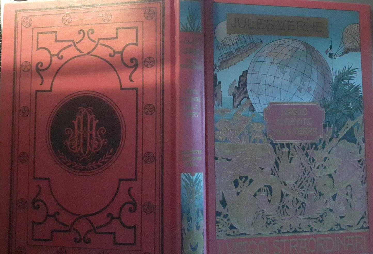 I viaggi straordinari. Viaggio al centro della terrra - copertina