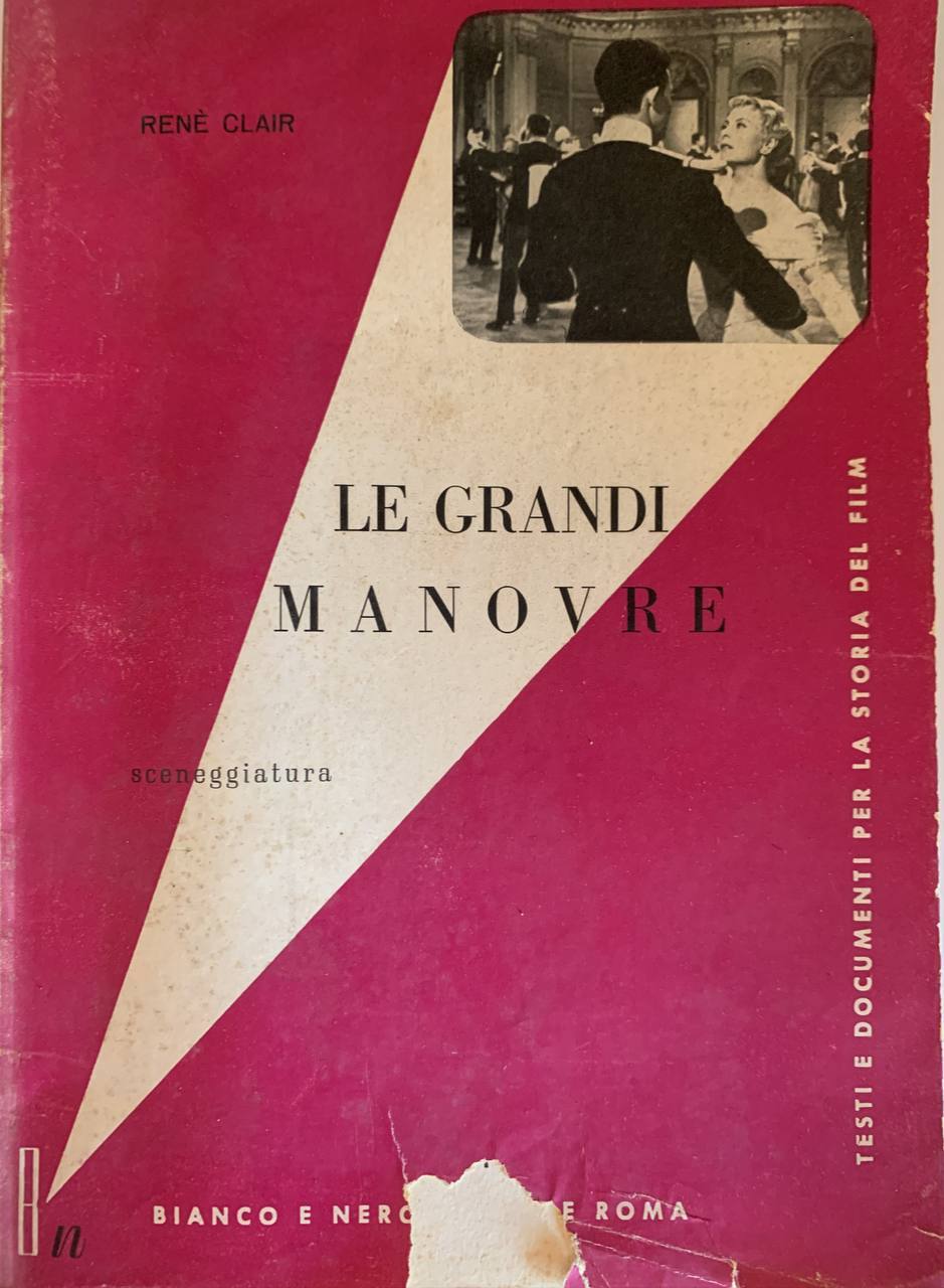 Le grandi manovre - copertina
