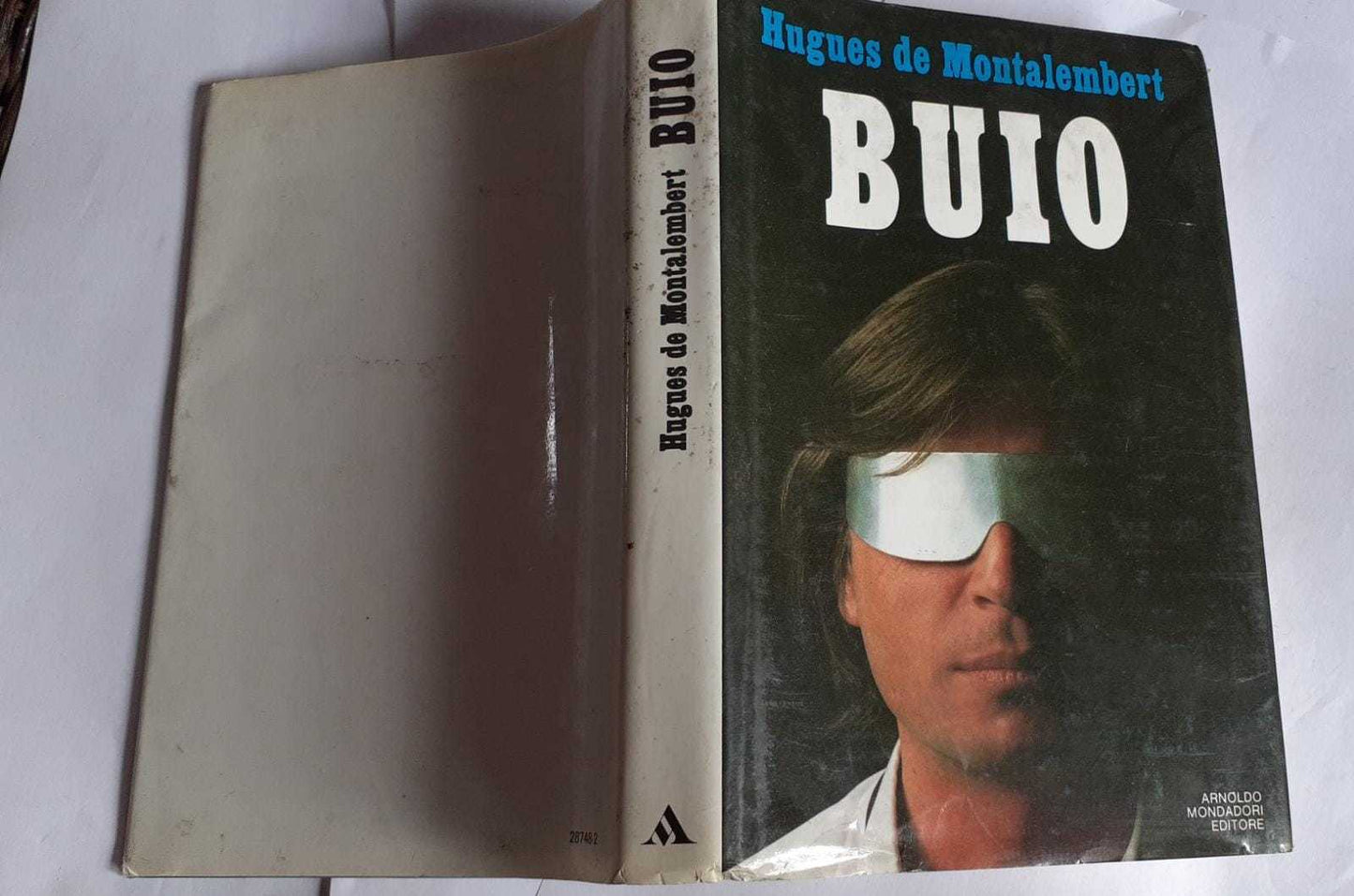 Buio - copertina