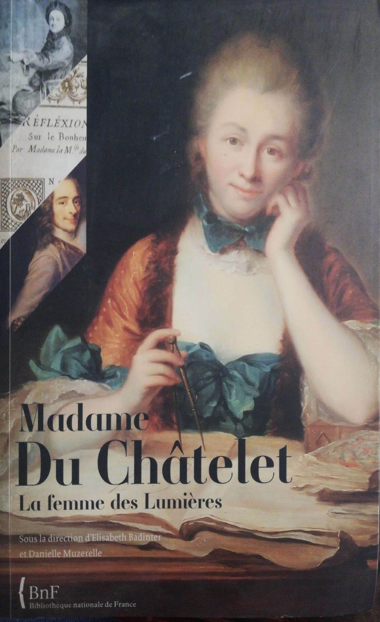 Madame Du Chàtelet, La femme des Lumières - copertina