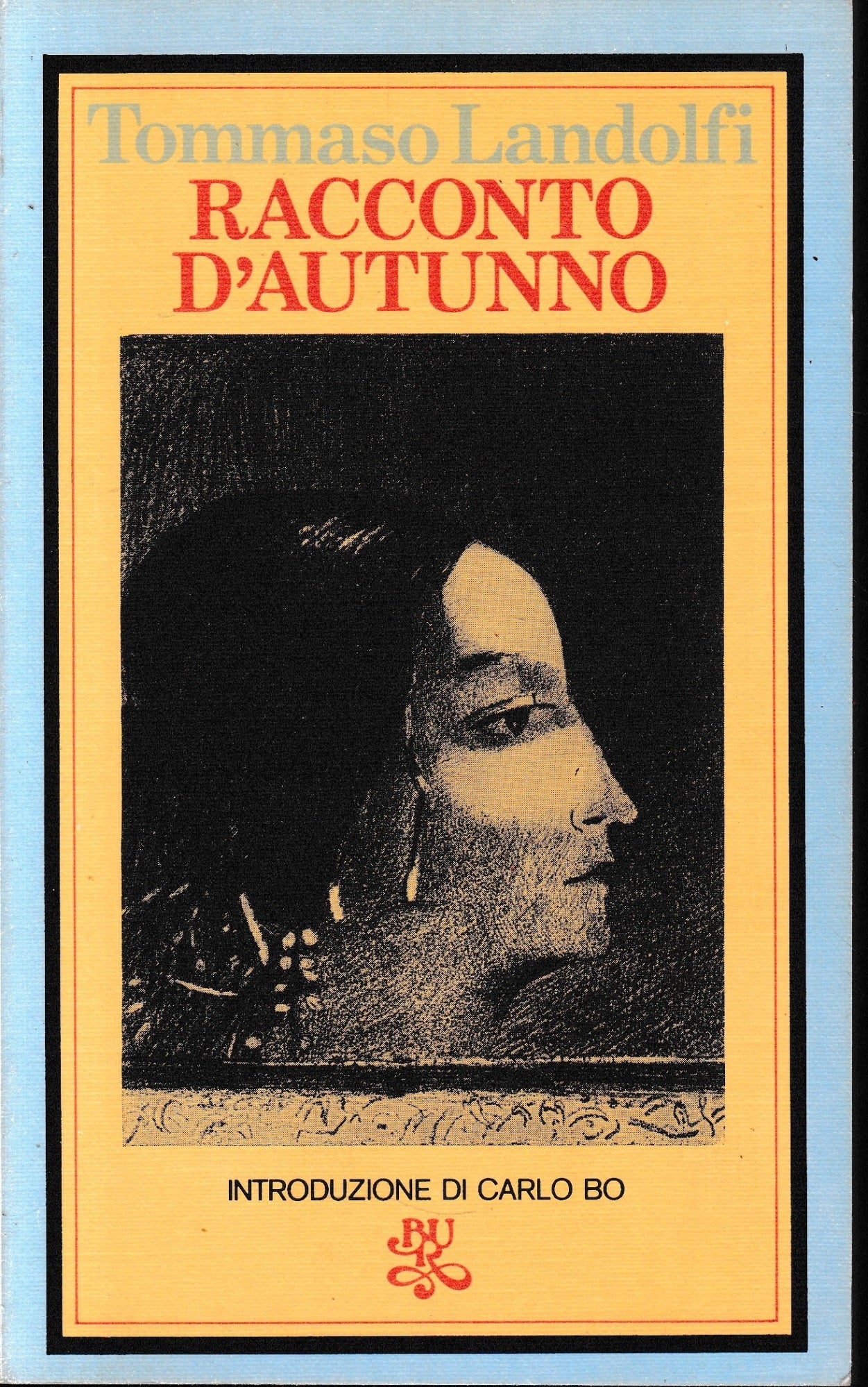 Racconto d'autunno - copertina