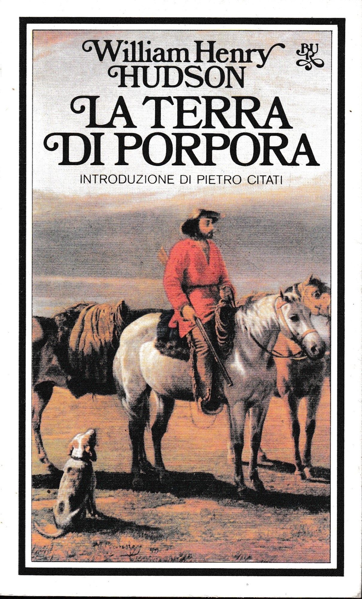 La terra di porpora - copertina
