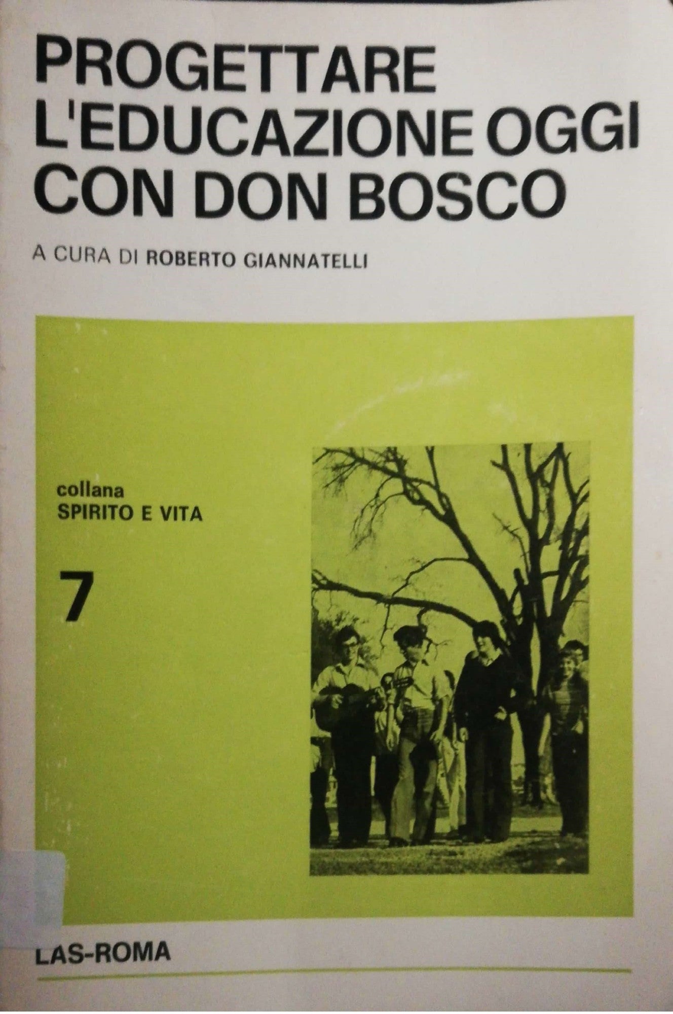 Progettare l'educazione oggi con don Bosco - copertina