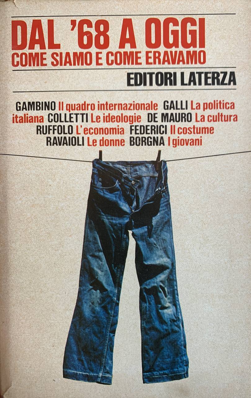 Dal '68 a oggi. Come siamo e come eravamo - copertina