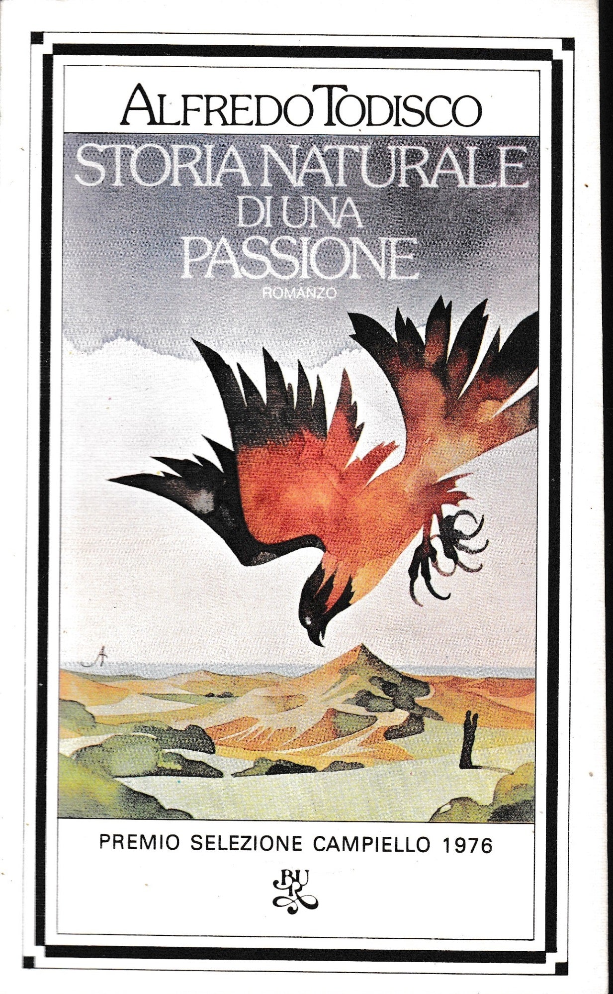 Storia naturale di una passione - copertina