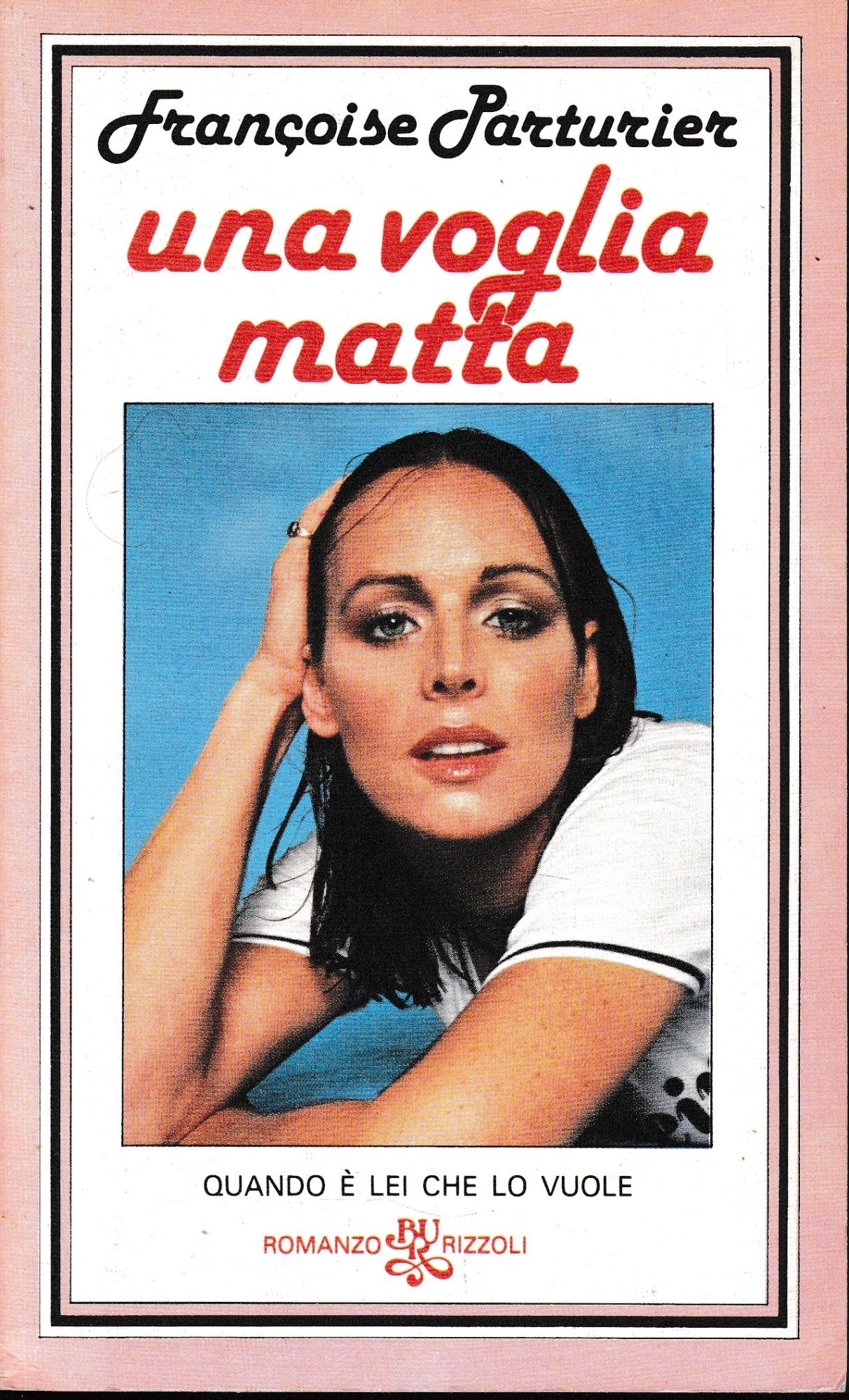 Una voglia matta - copertina