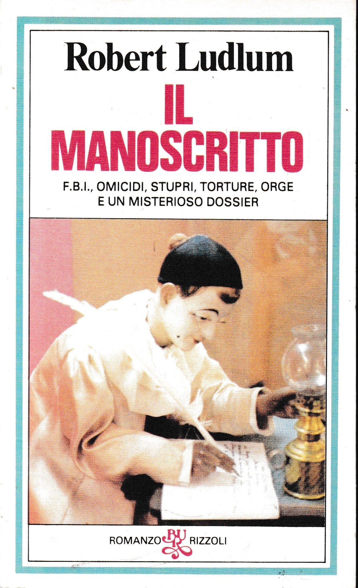 Il manoscritto - copertina