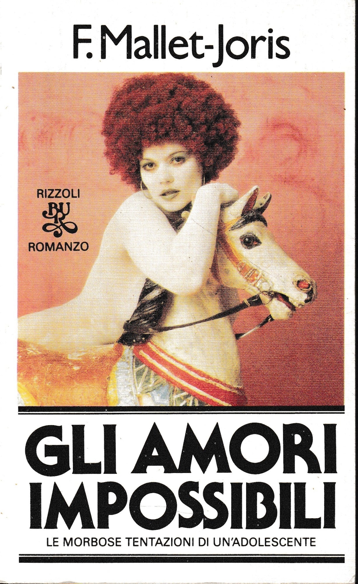 Gli amori impossibili - copertina