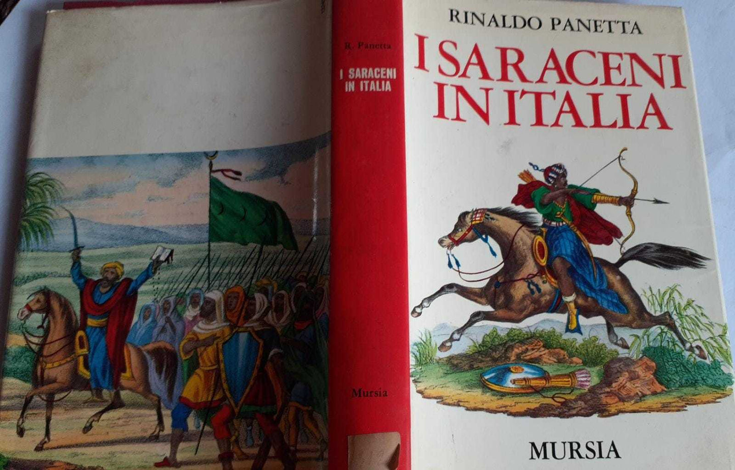 I saraceni in Italia - copertina