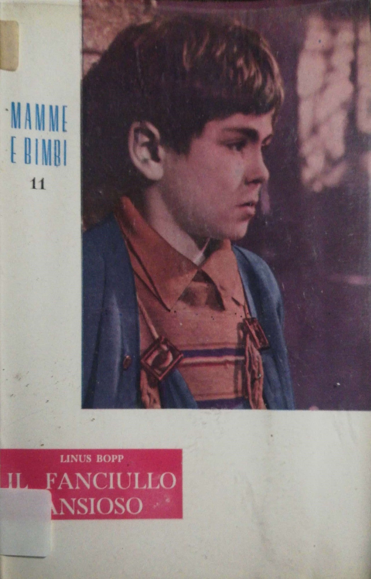 Il fanciullo ansioso - copertina