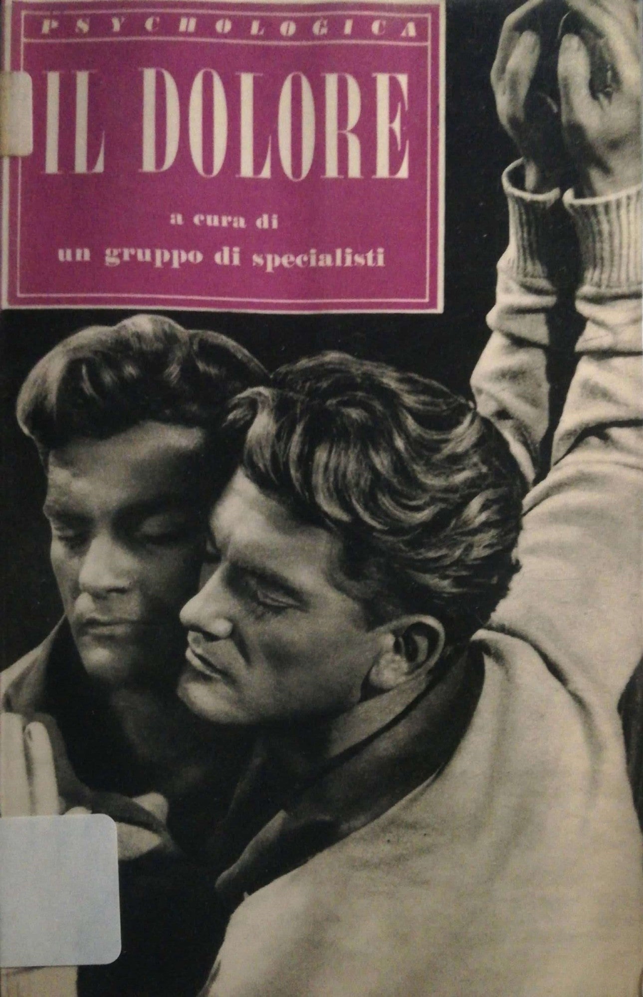 Il dolore - copertina