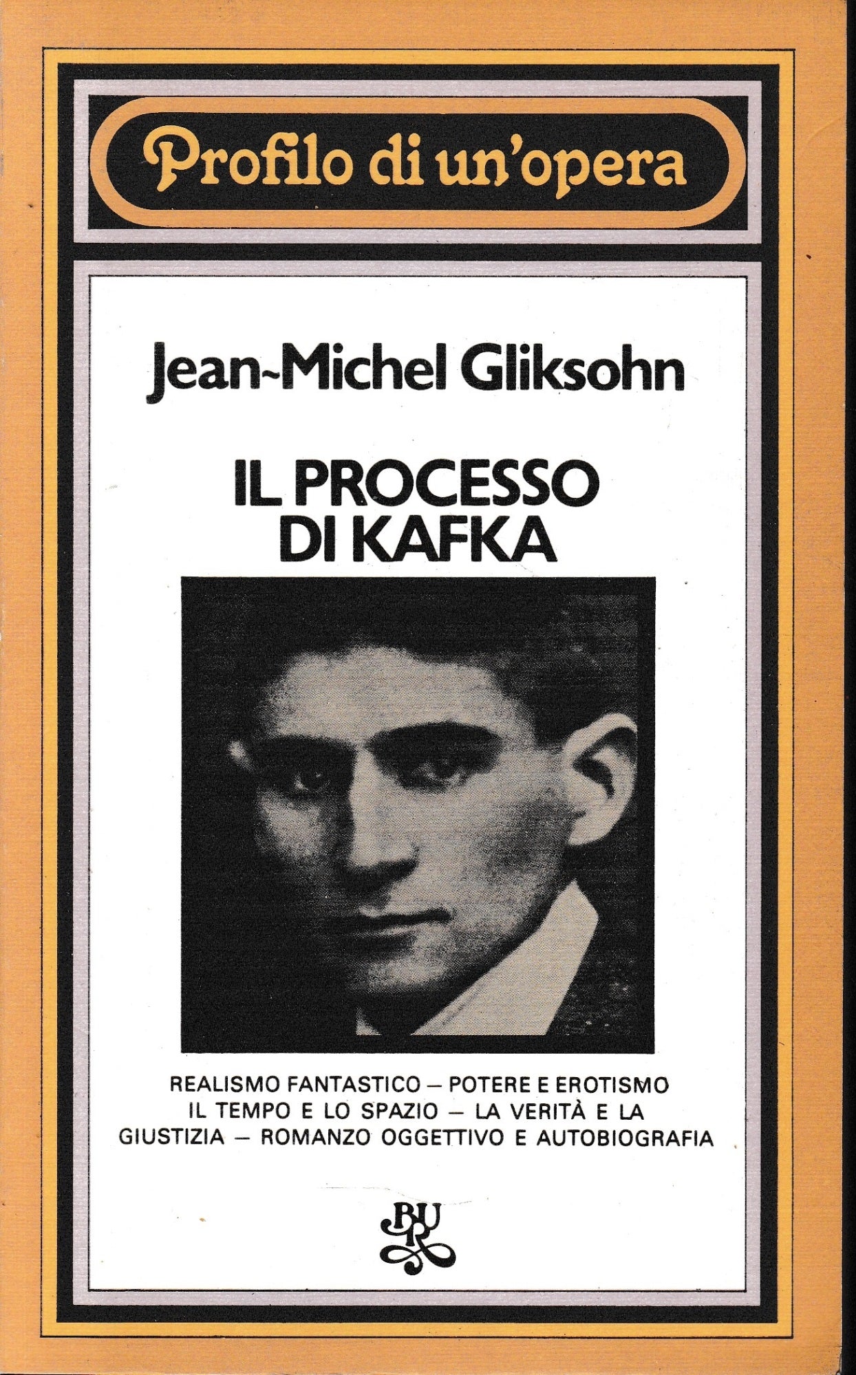Il processo di Kafka - copertina