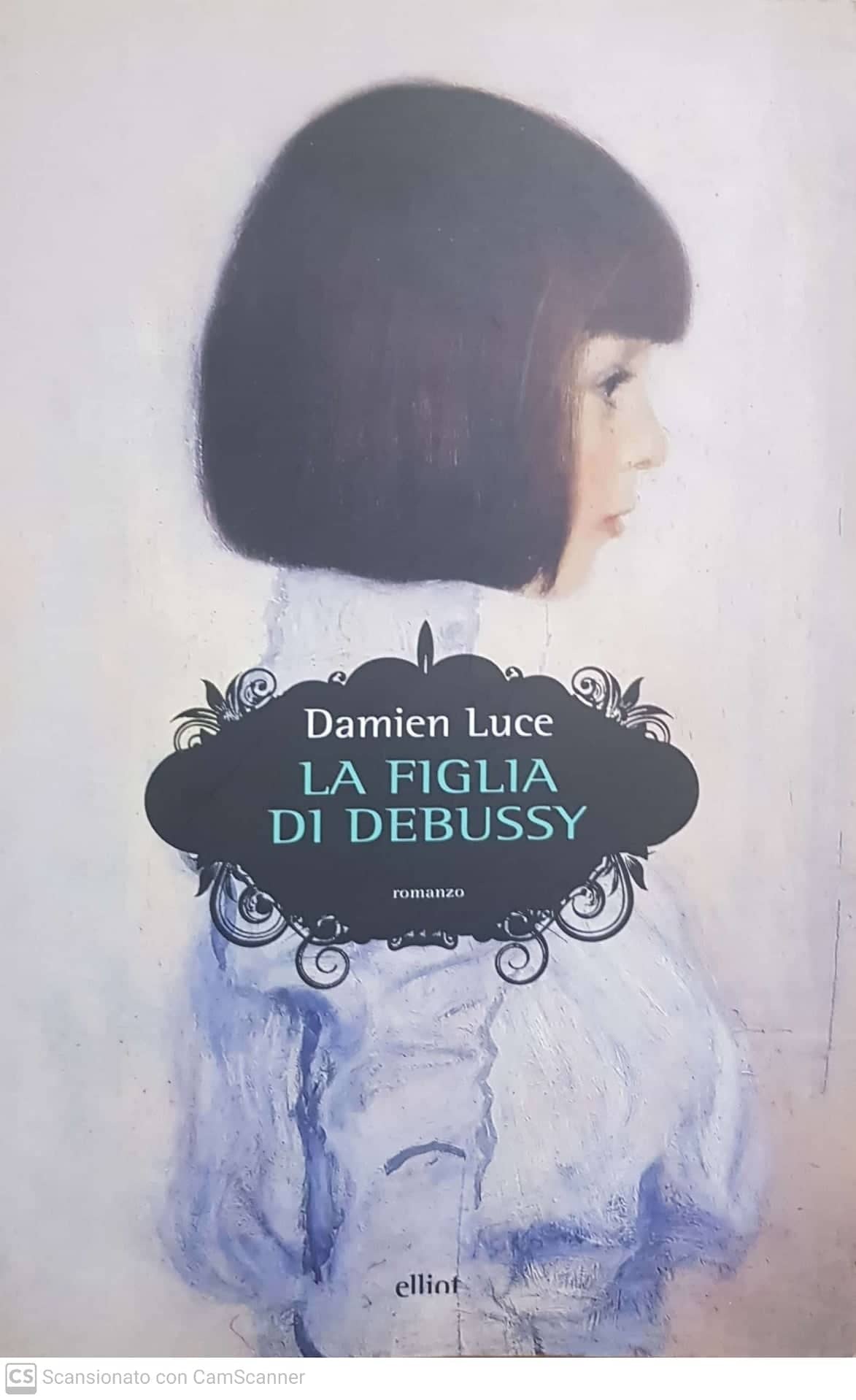 La figlia di Debussy - copertina