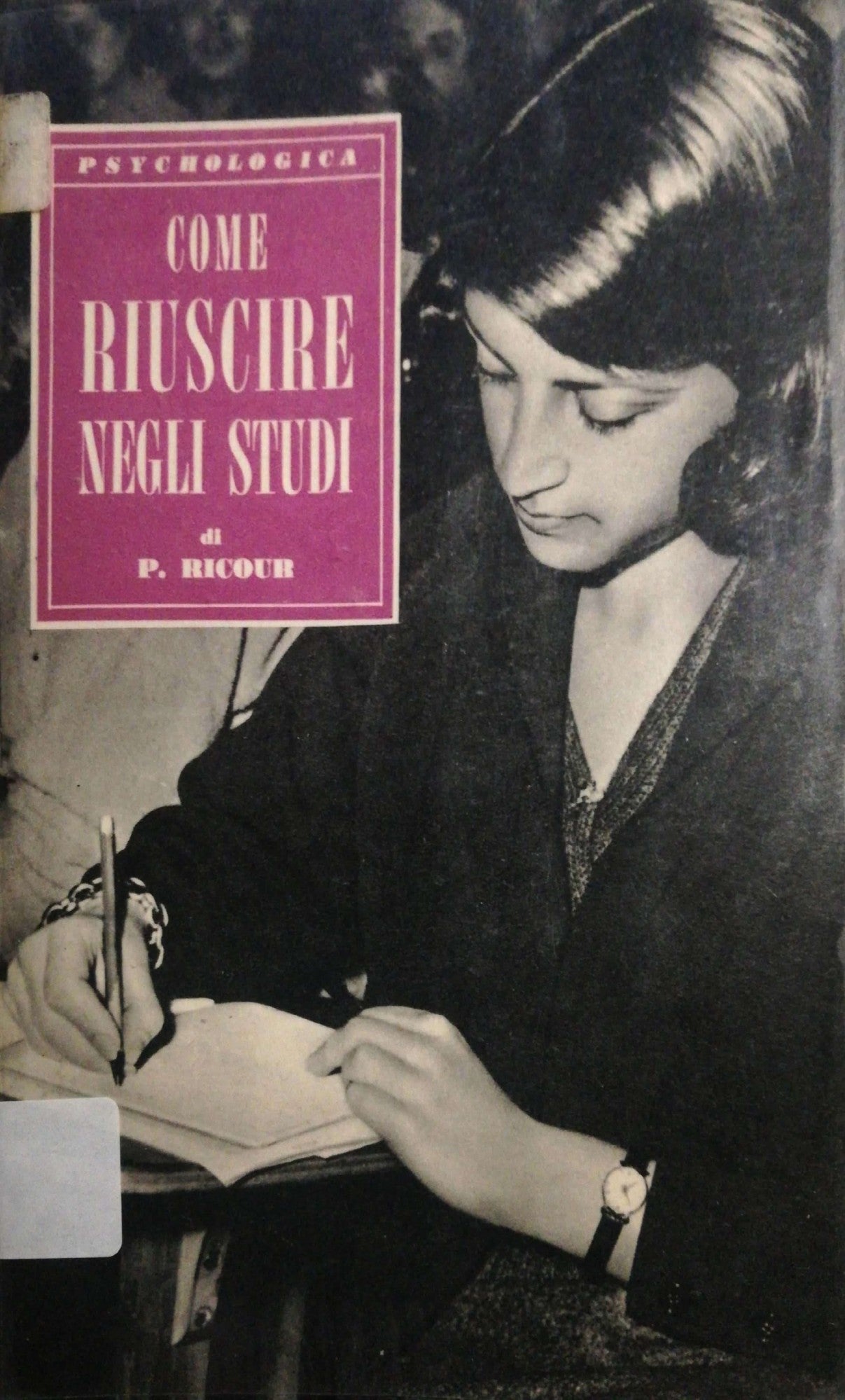 Come riuscire negli studi - copertina