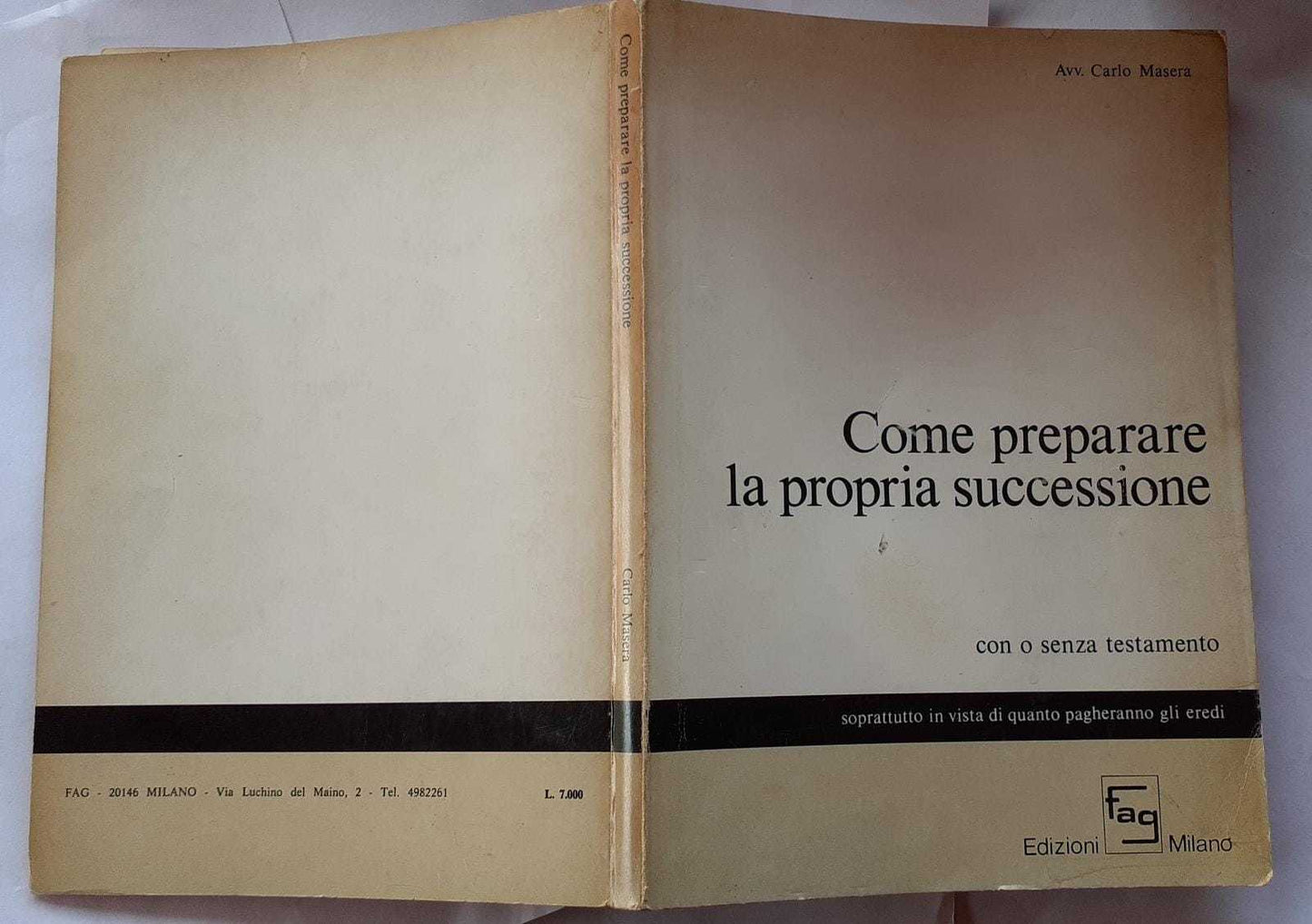 Come preparare la propria successione con o senza testamento - copertina