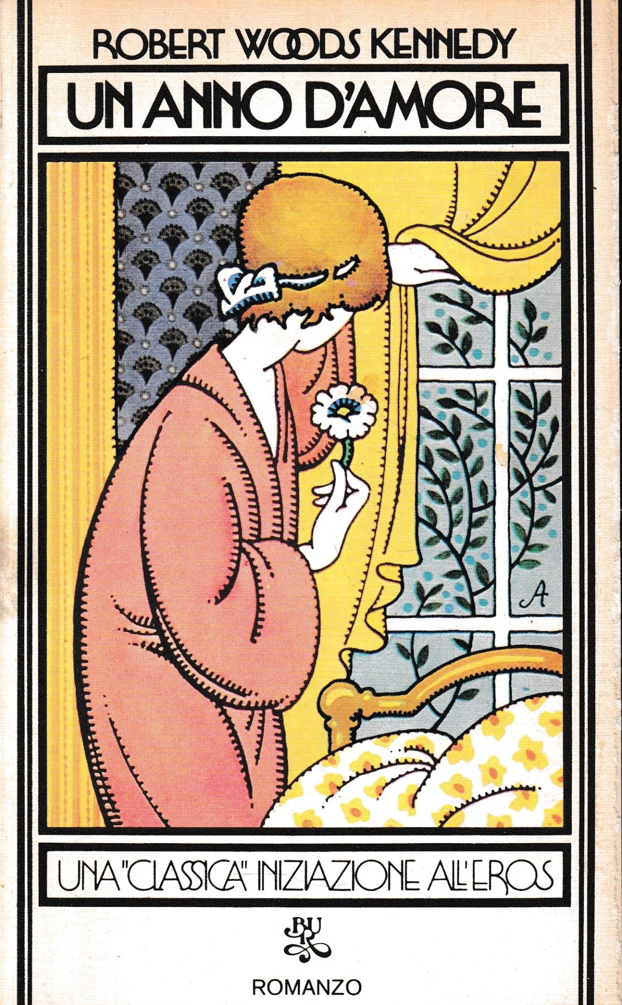 Un anno d'amore - copertina