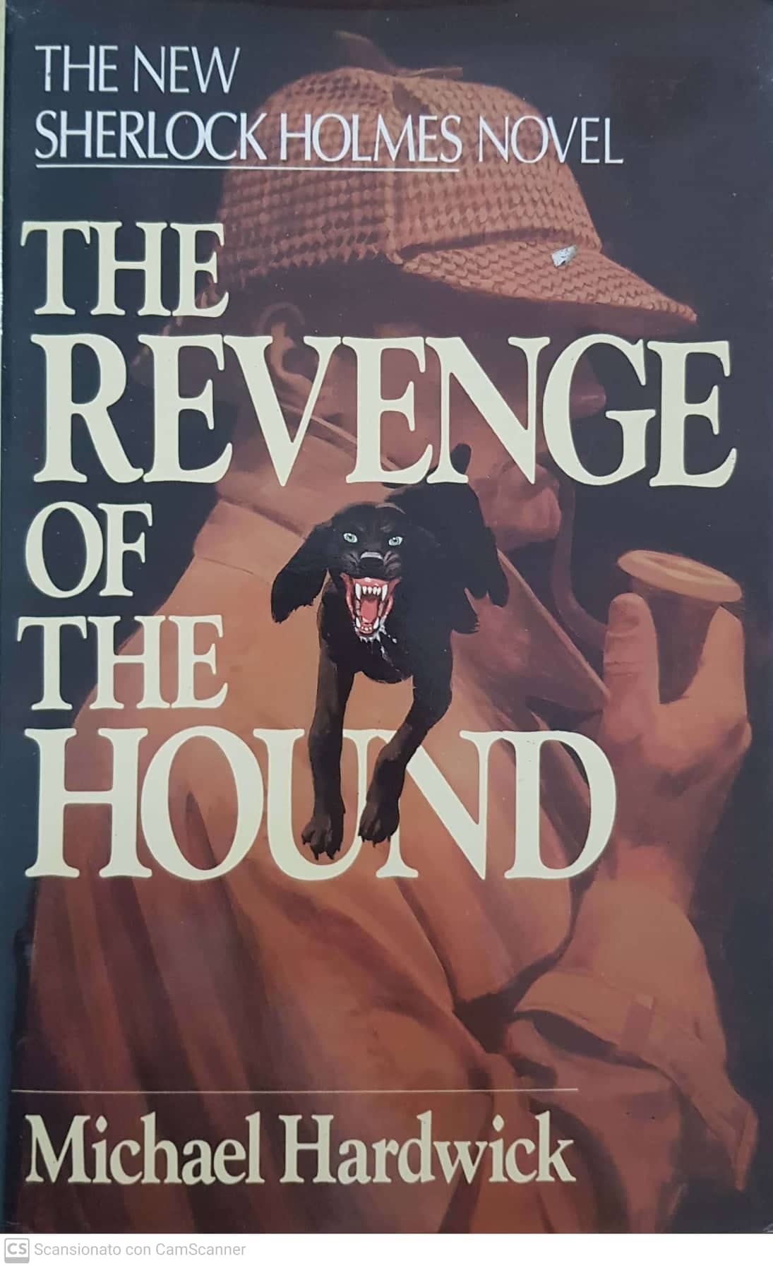 michael harwick - copertina