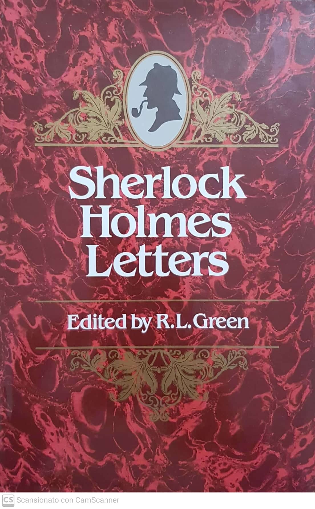 The Scherlock Holmes letters - copertina
