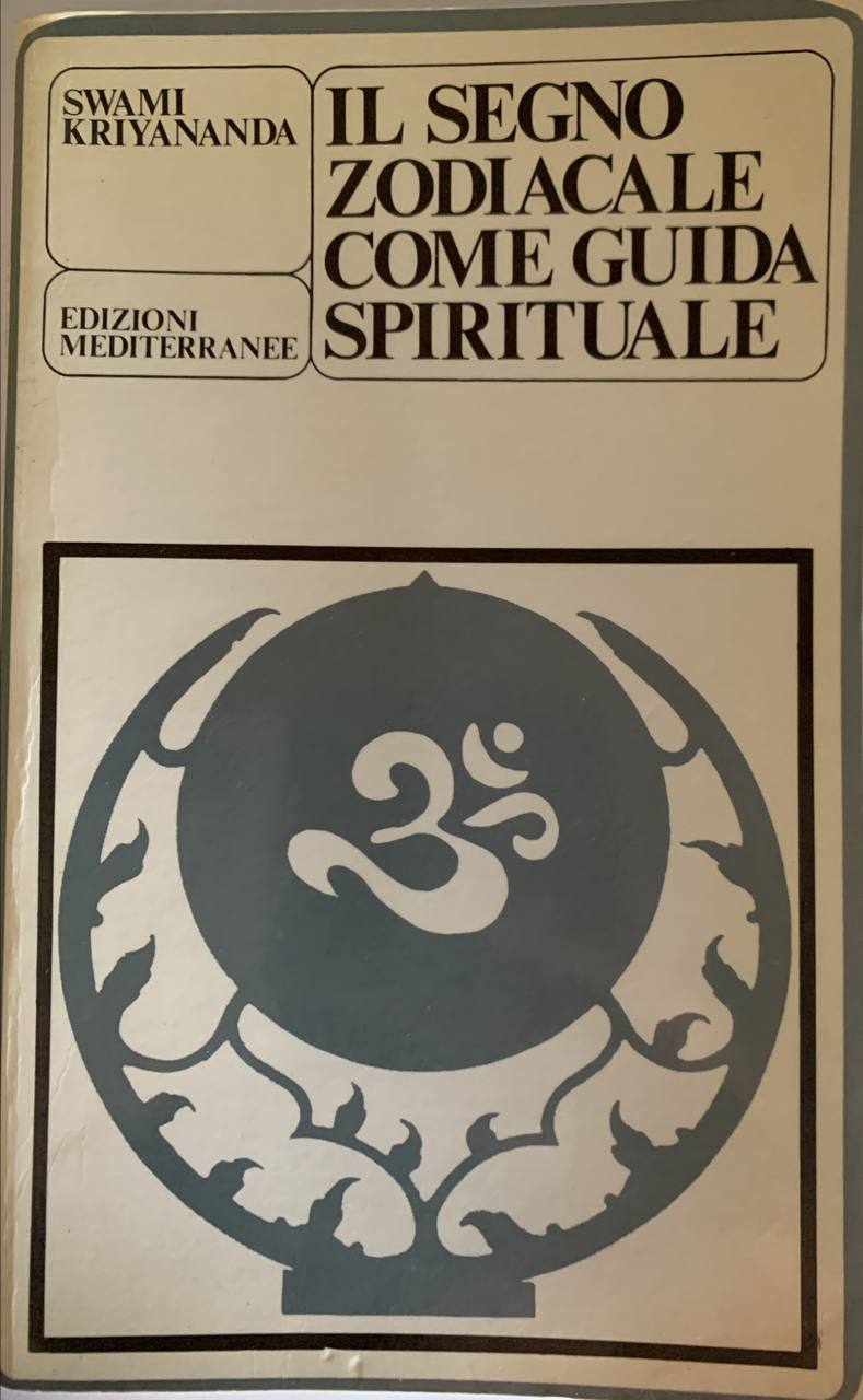 Il segno zodiacale come guida spirituale - copertina