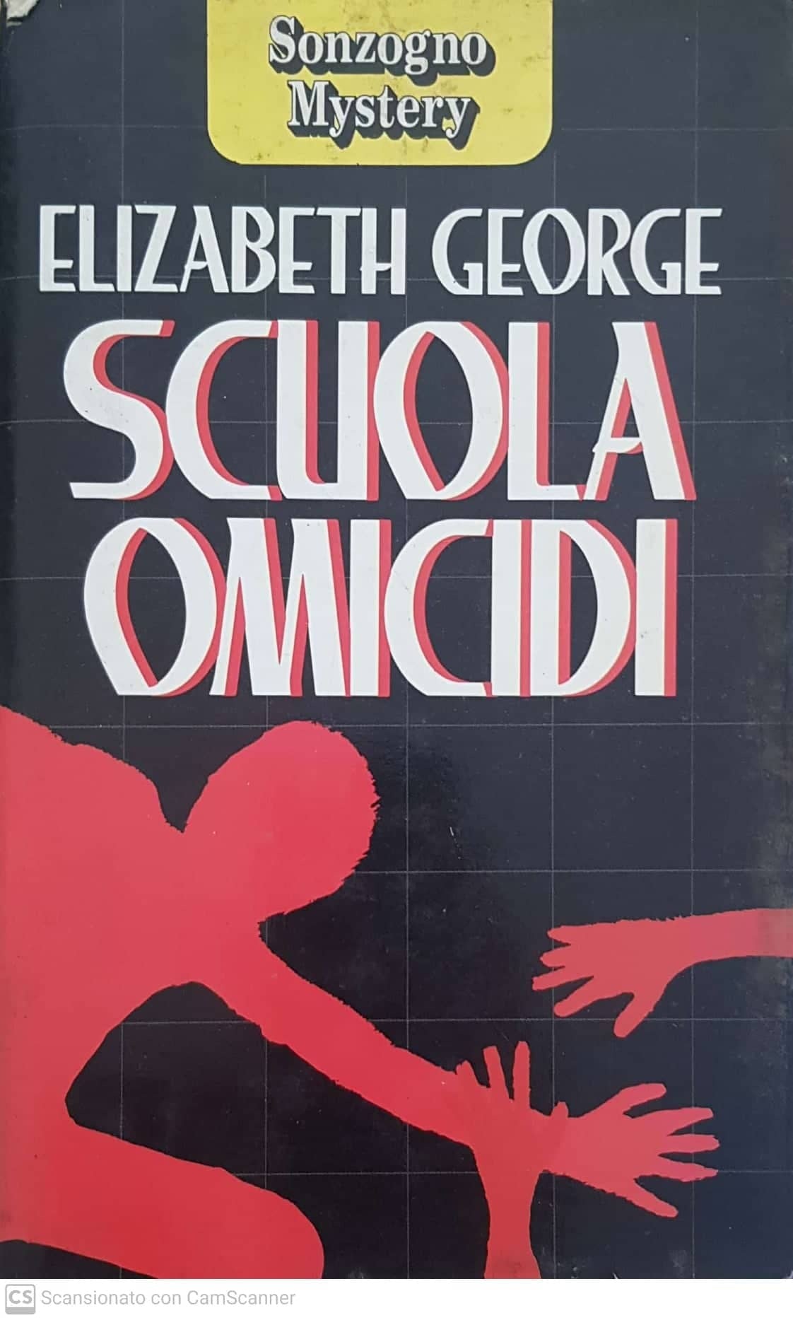 Scuola omicidi - copertina
