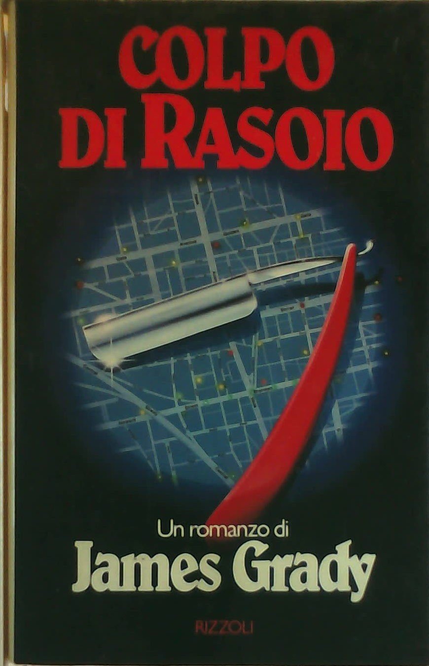 Colpo di rasoio - copertina