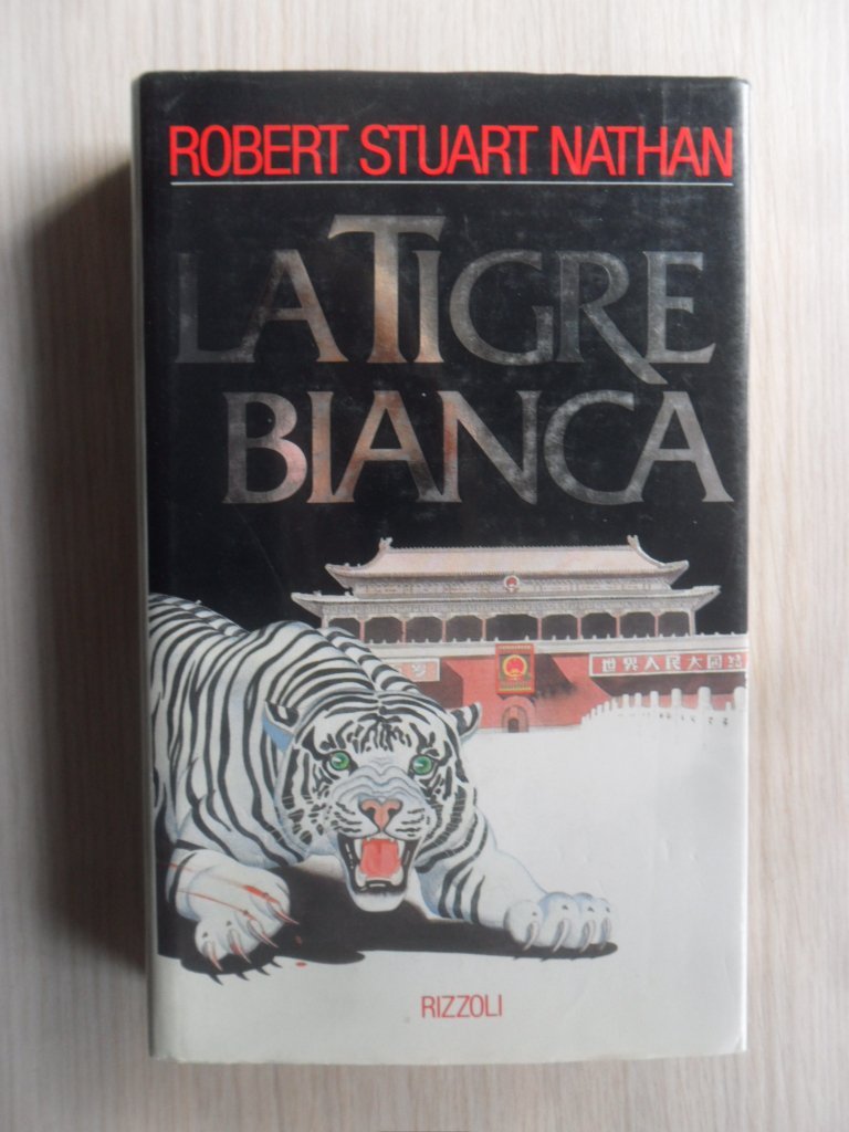 La tigre bianca - copertina