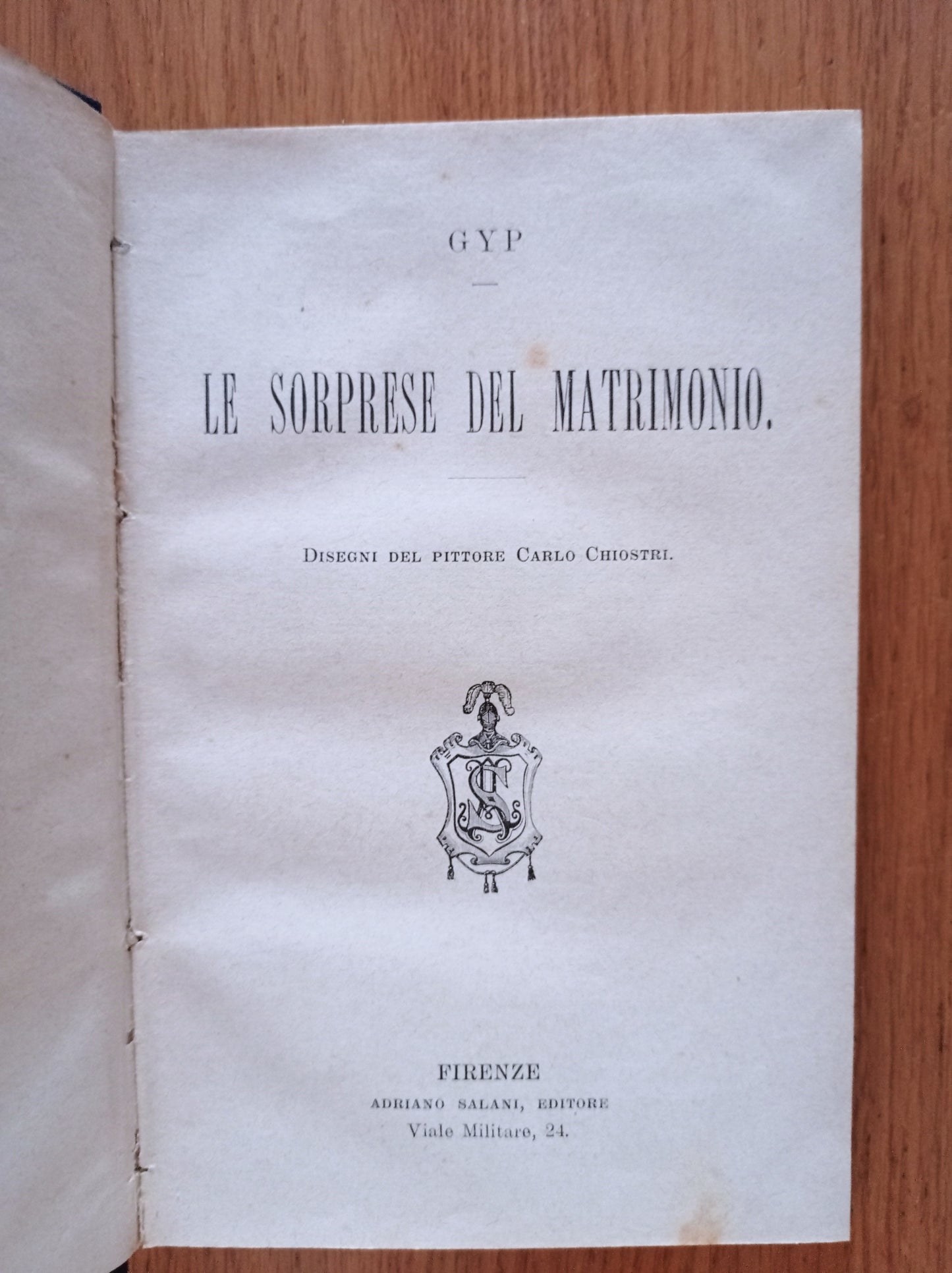 Le sorprese del matrimonio - copertina