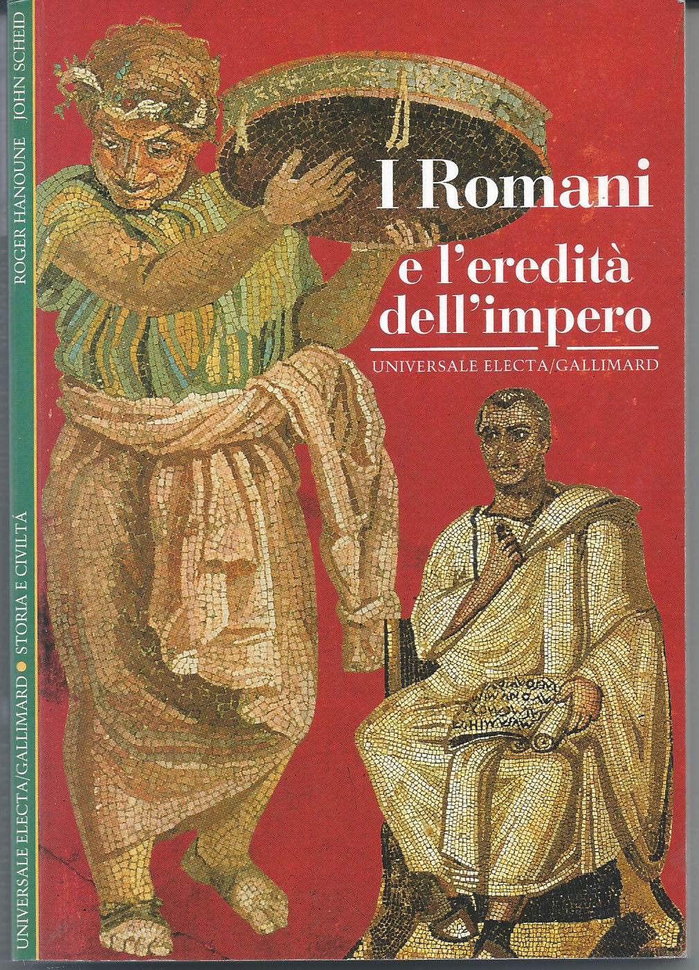 I romani e l'eredità dell'impero - copertina