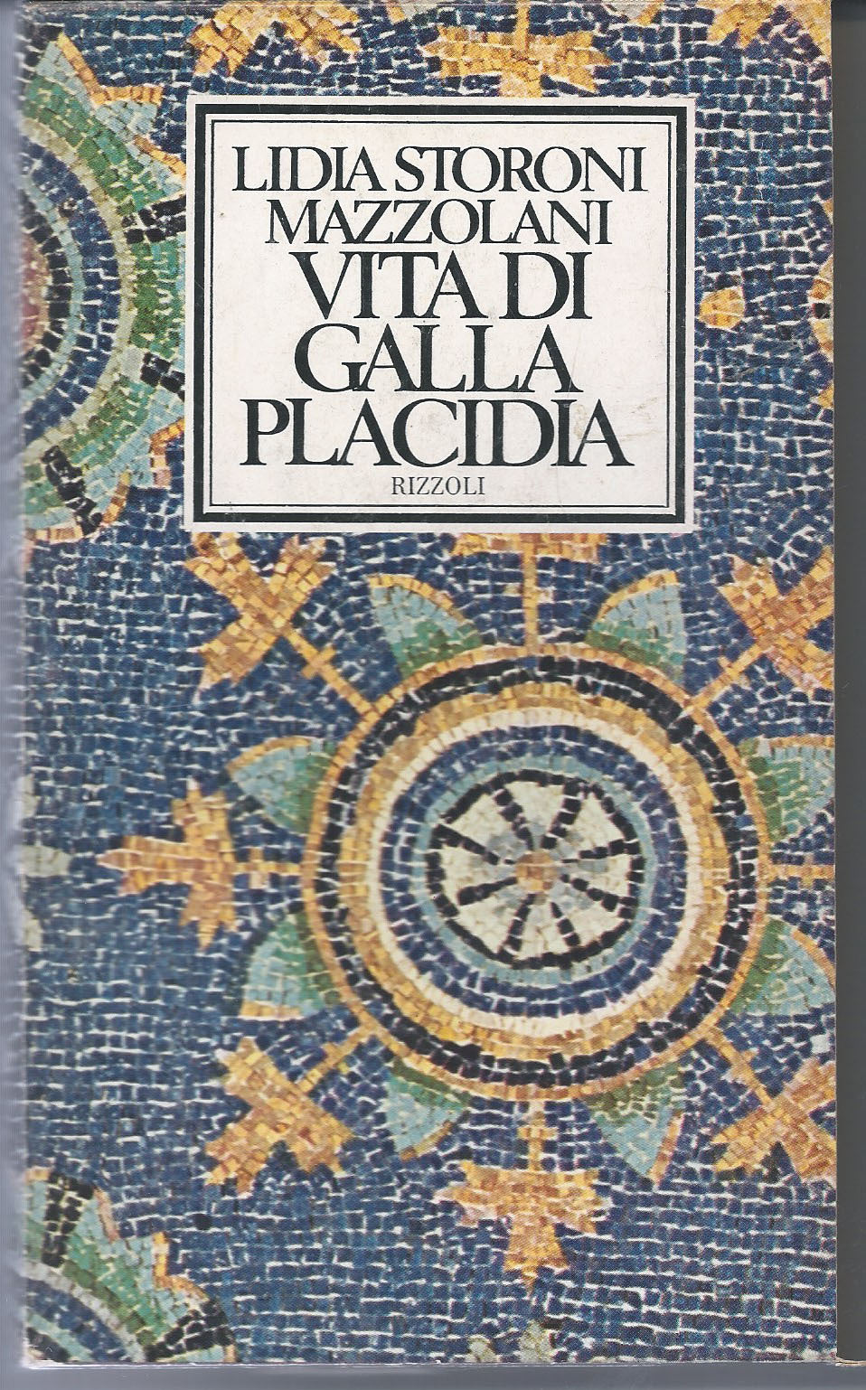 Vita di Galla Placidia - copertina