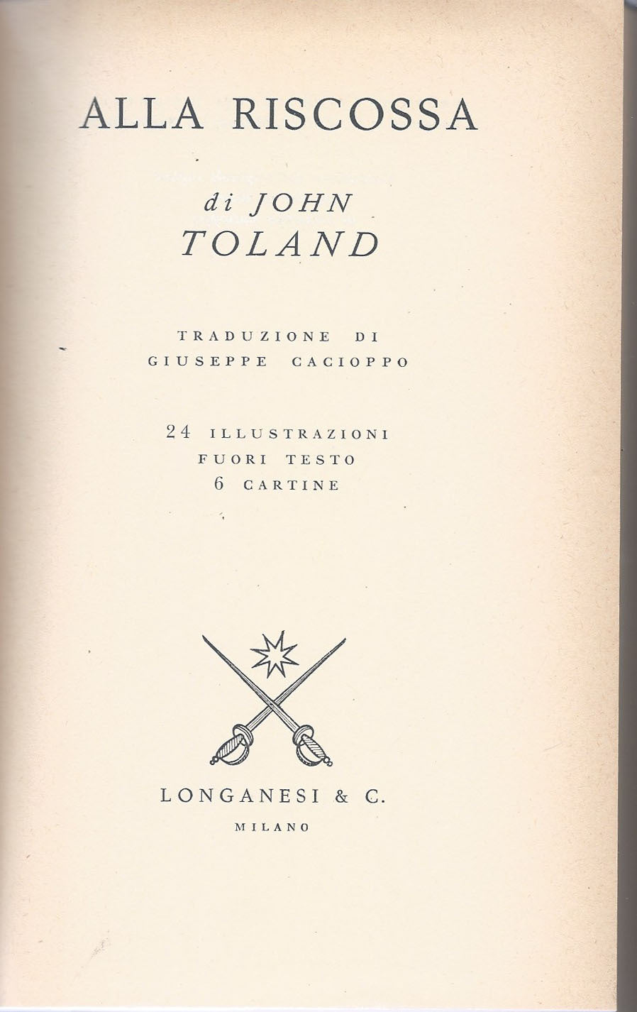 Alla riscossa "Il mondo nuovo" Volume 59 - copertina