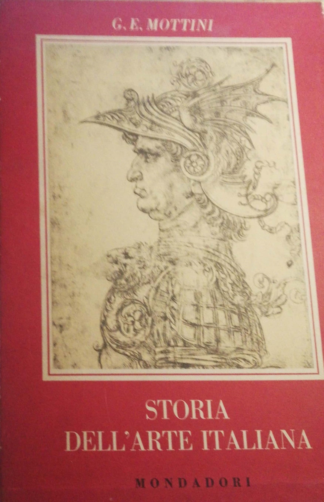 Storia dell'arte italiana - copertina