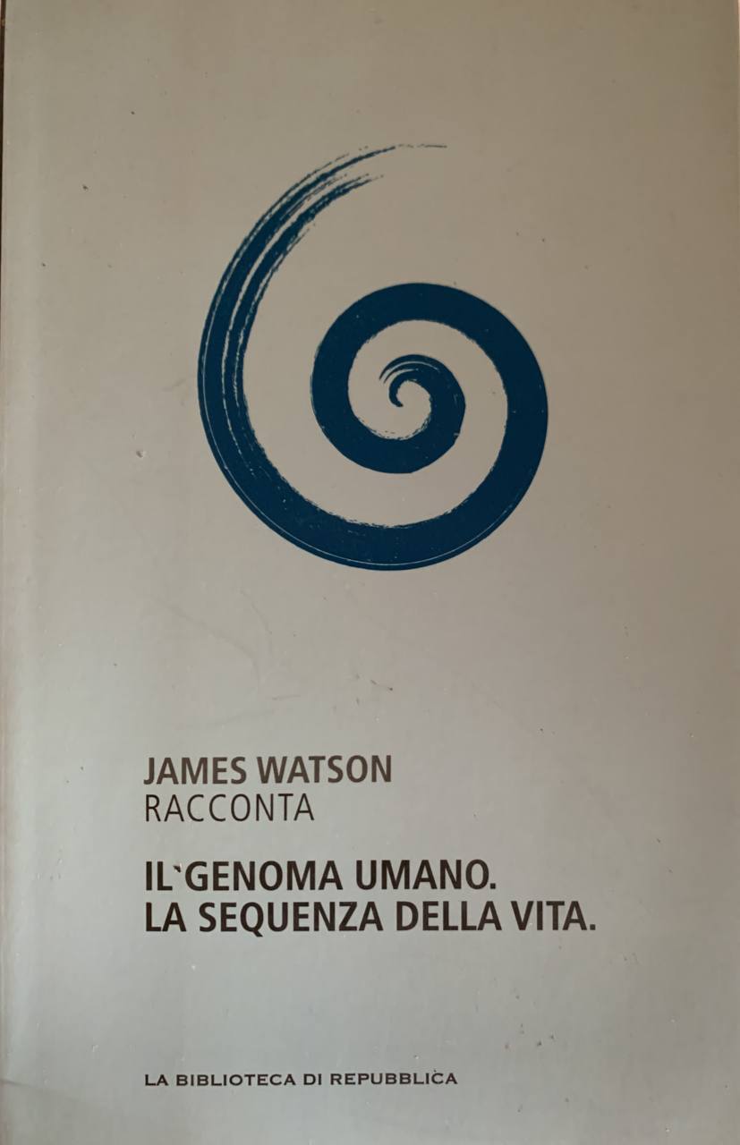 Il genoma umano. La sequenza della vita. - copertina