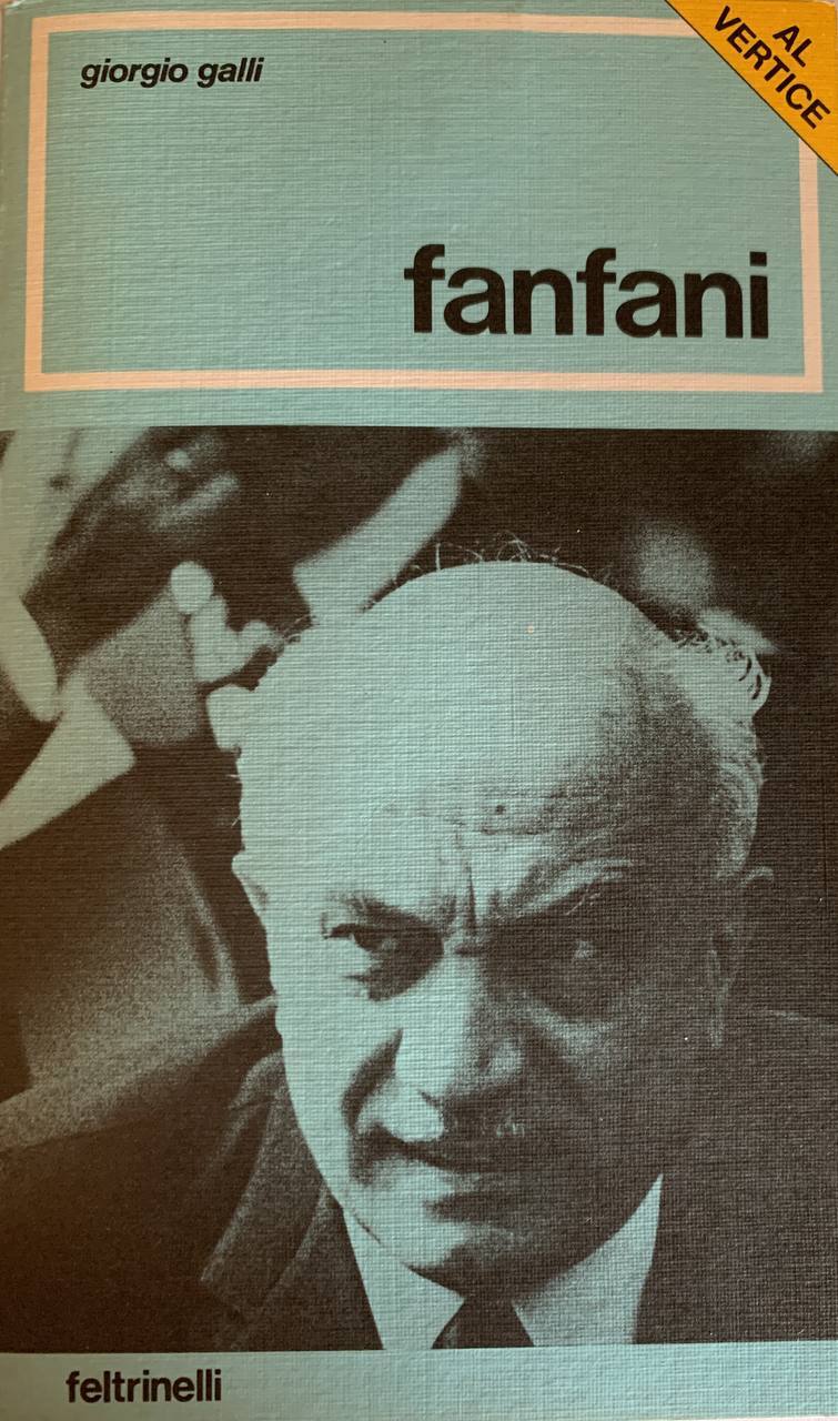 Fanfani - copertina
