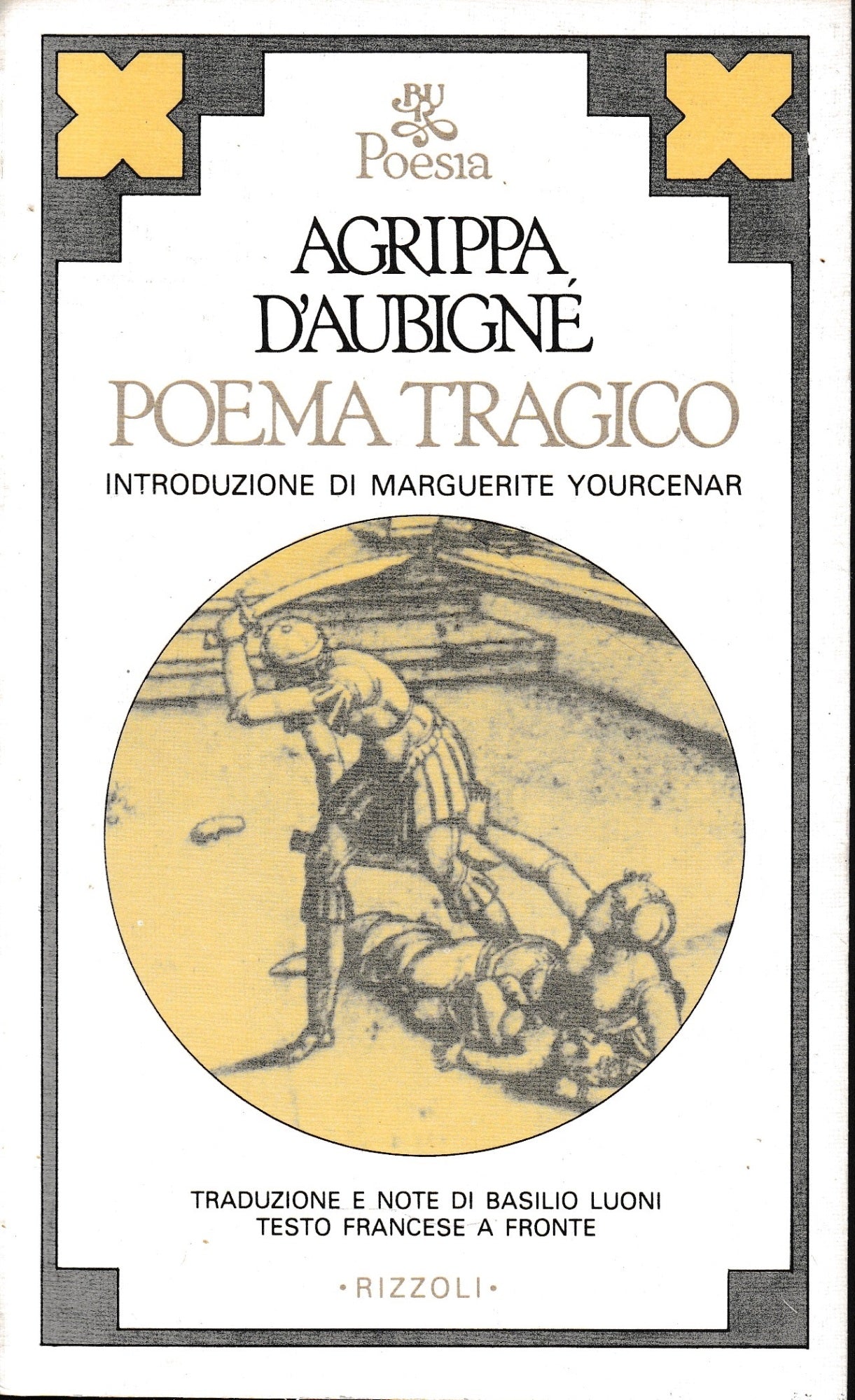 Poema tragico, testo Francese a fronte - copertina
