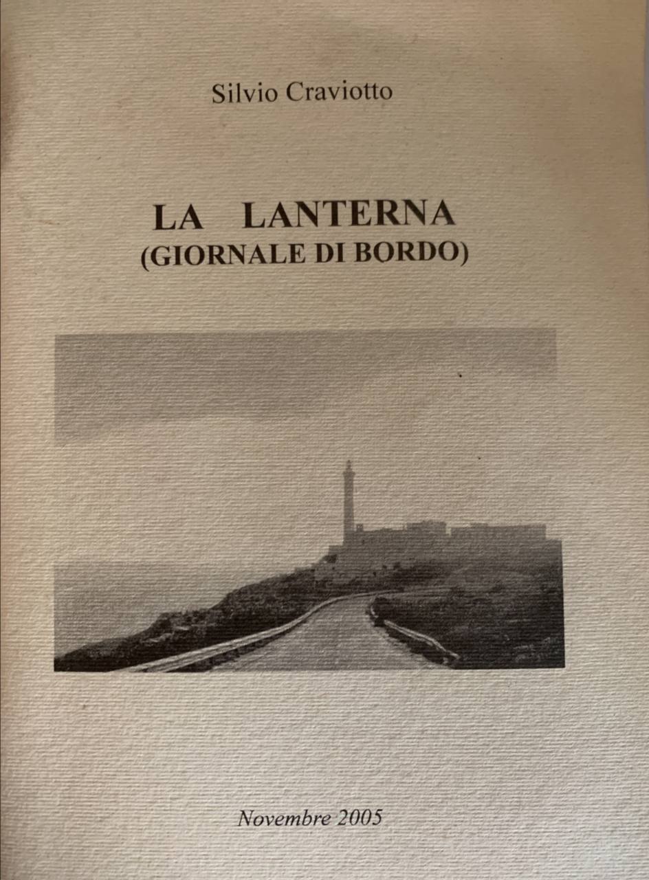 La lanterna (giornale di bordo) - copertina