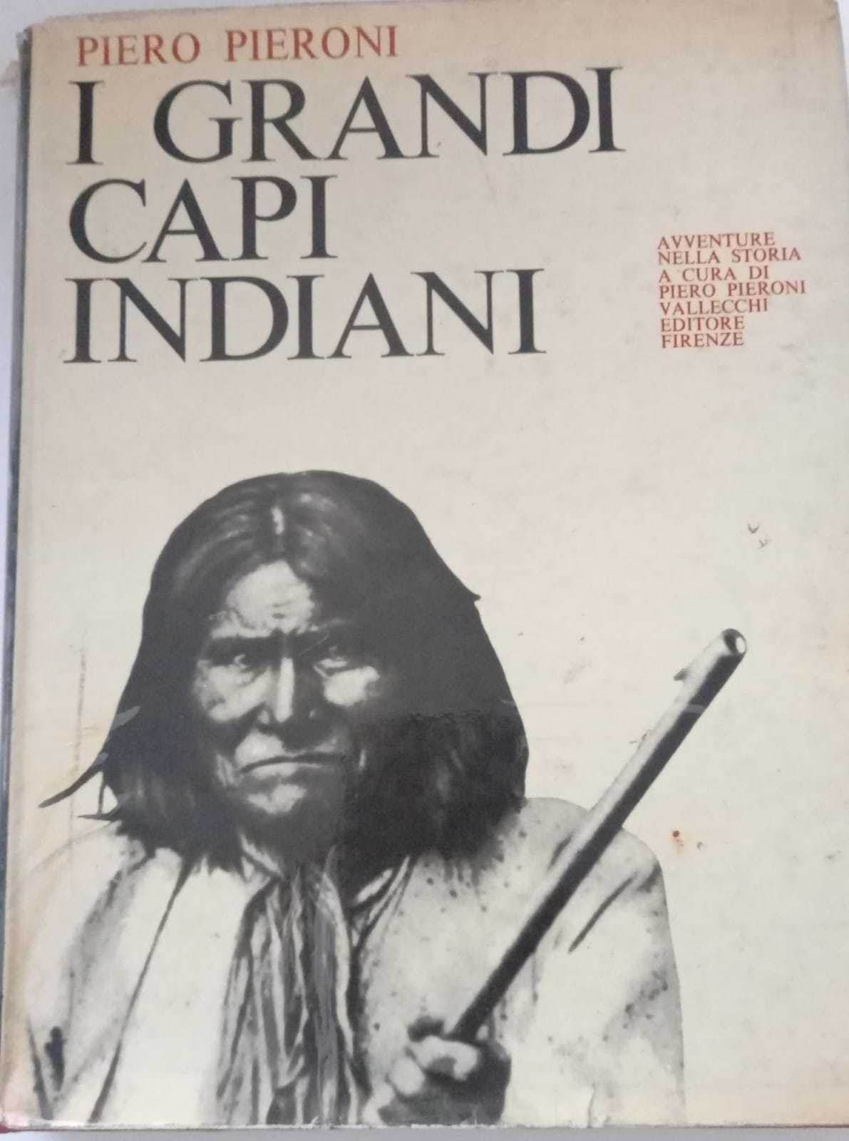 I Grandi Capi Indiani - copertina
