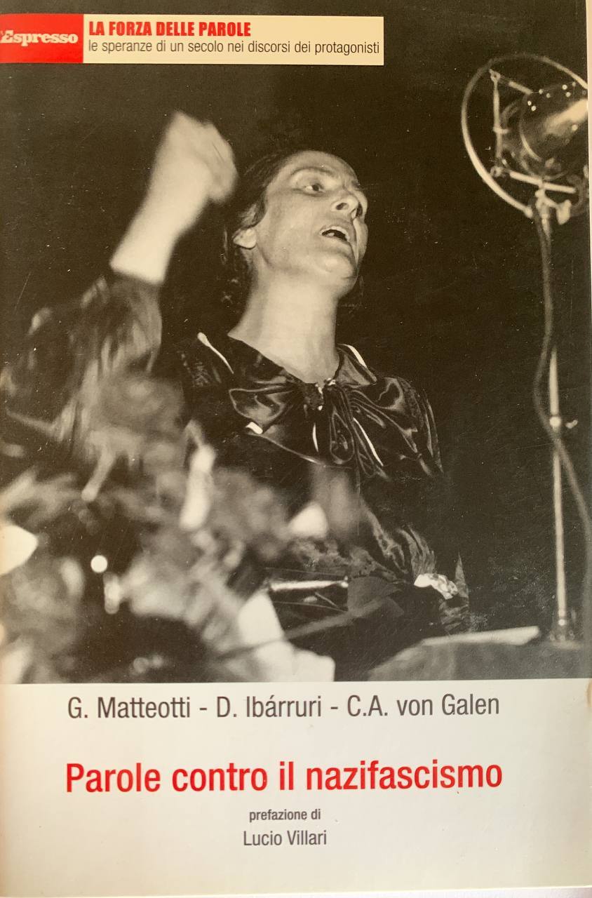 Parole contro il nazifascismo - copertina