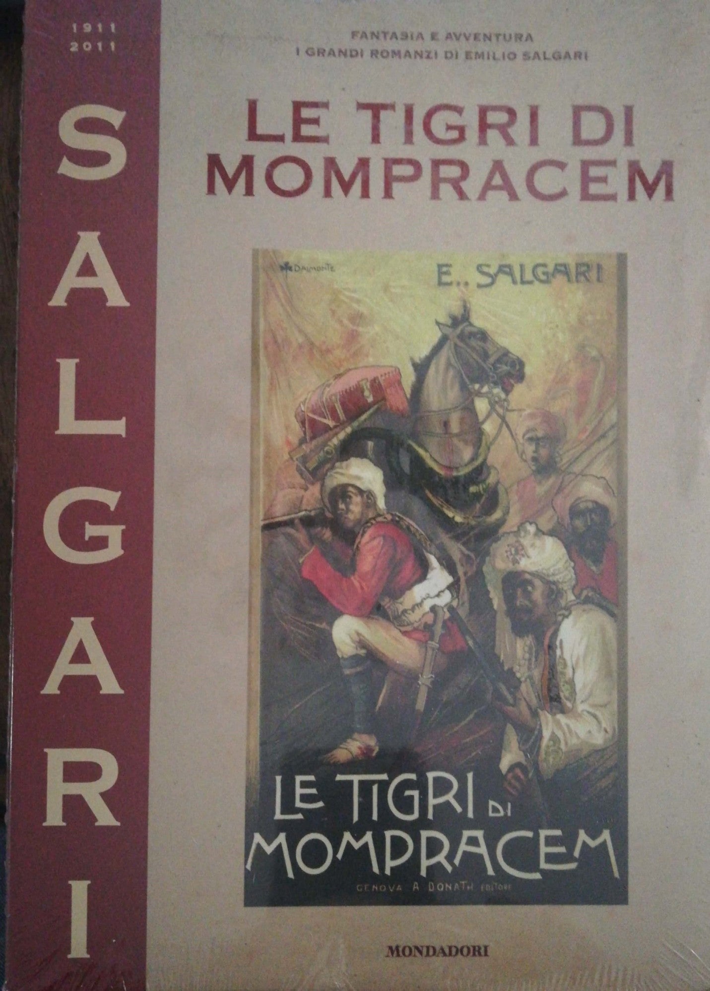 Le tigri di Mompracem - copertina