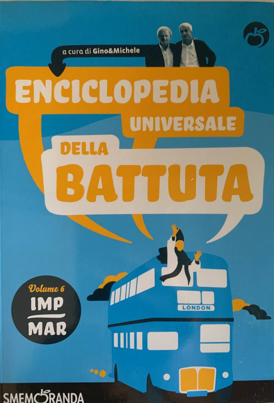 Enciclopedia universale della battuta. Volume 6 - copertina