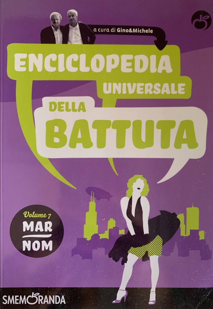 Enciclopedia universale della battuta. Volume 7 - copertina