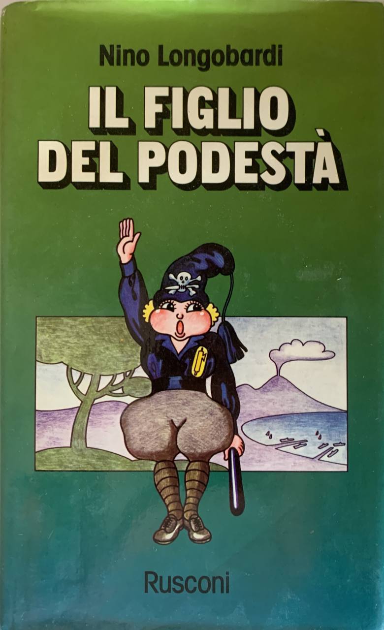 Il figlio del podestà - copertina