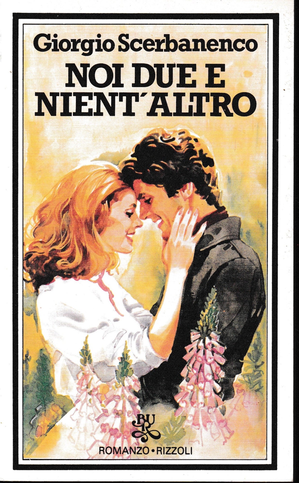 Noi due e nient'altro - copertina