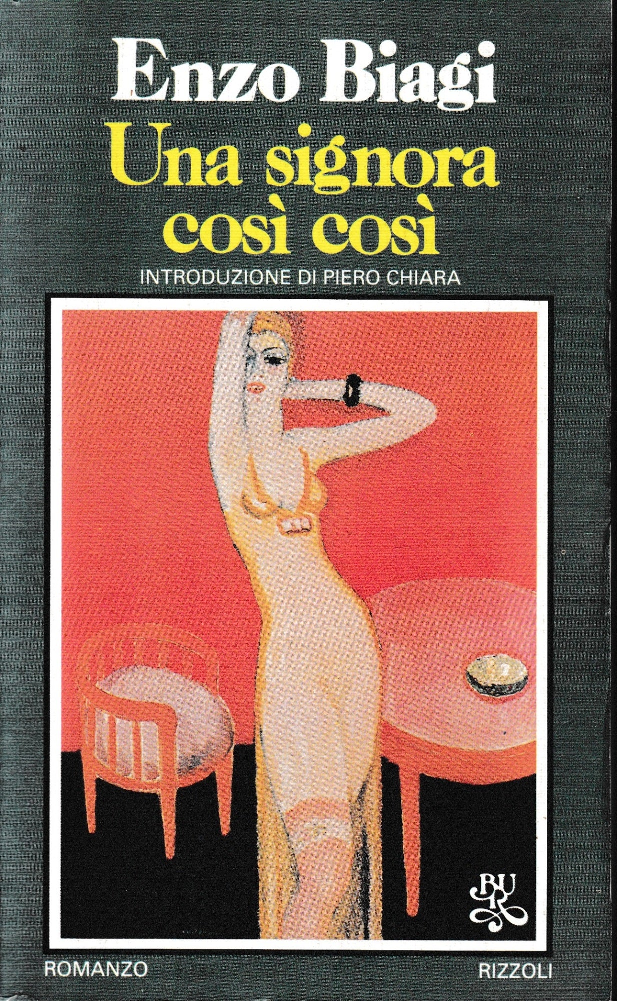 Una donna così così - copertina