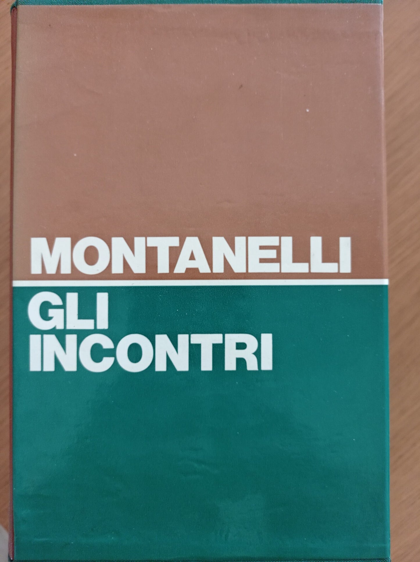 Gli incontri - copertina